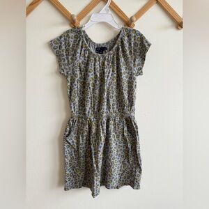 Gap Girls Cheetah Print Dress